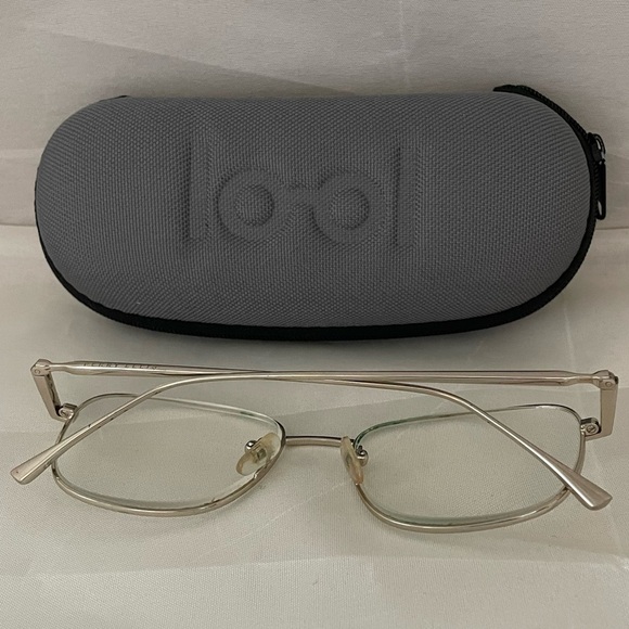 PERRY ELLIS- metal eyeglass frame - Picture 2 of 4